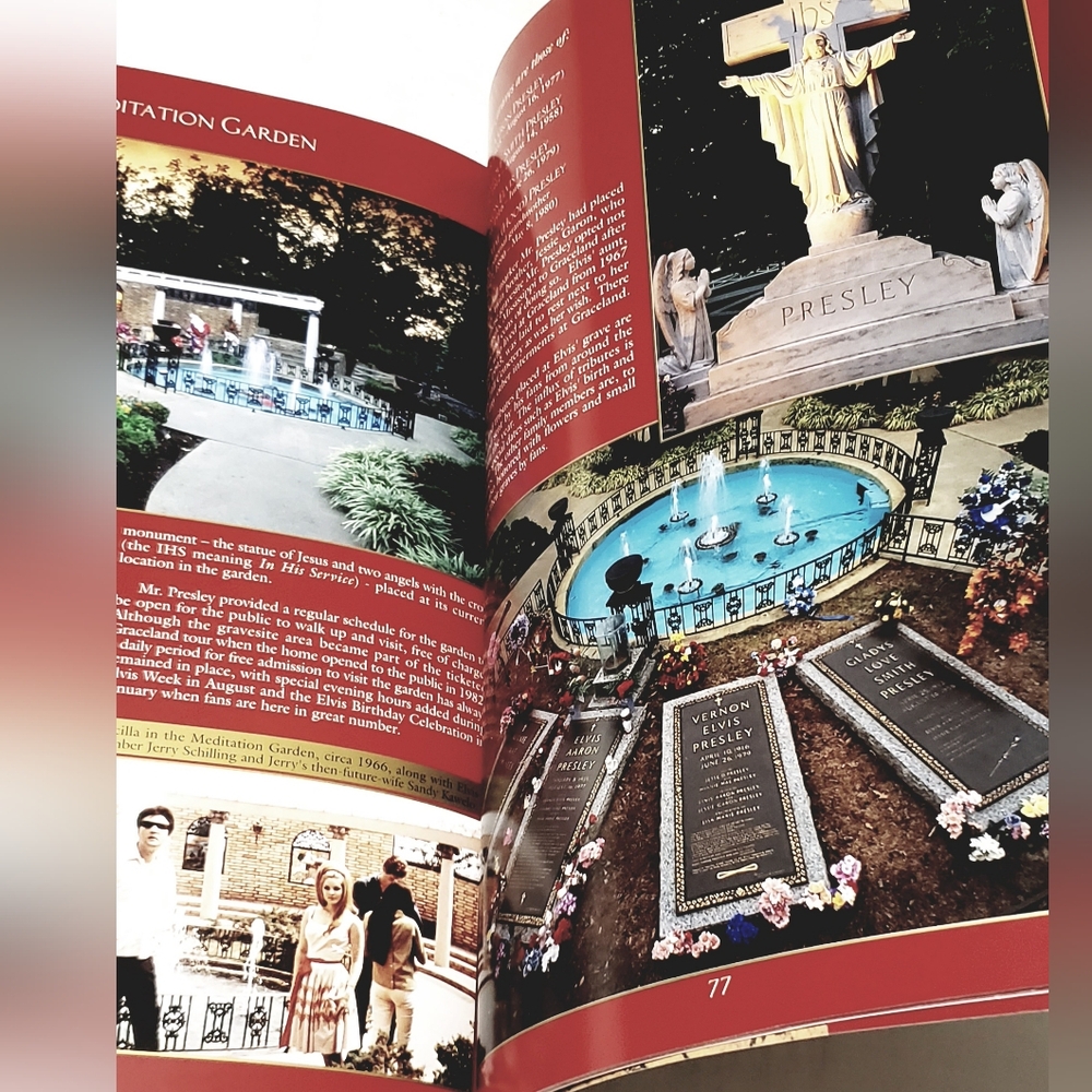 Elvis Presley's Graceland Official Guidebook 1982 -New - Picture 7 of 7